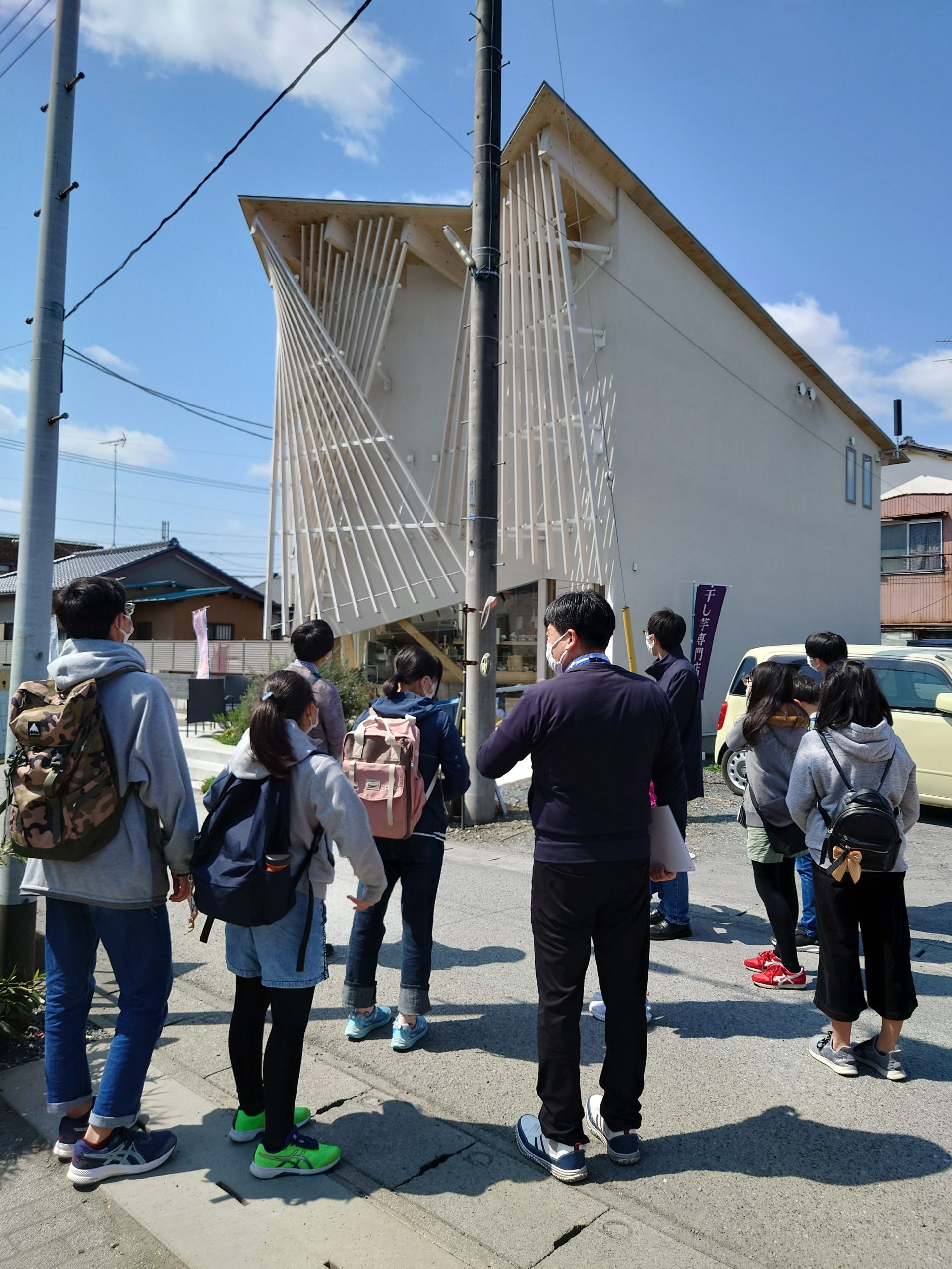 茨城県境町・隈研吾氏設計のカフェ