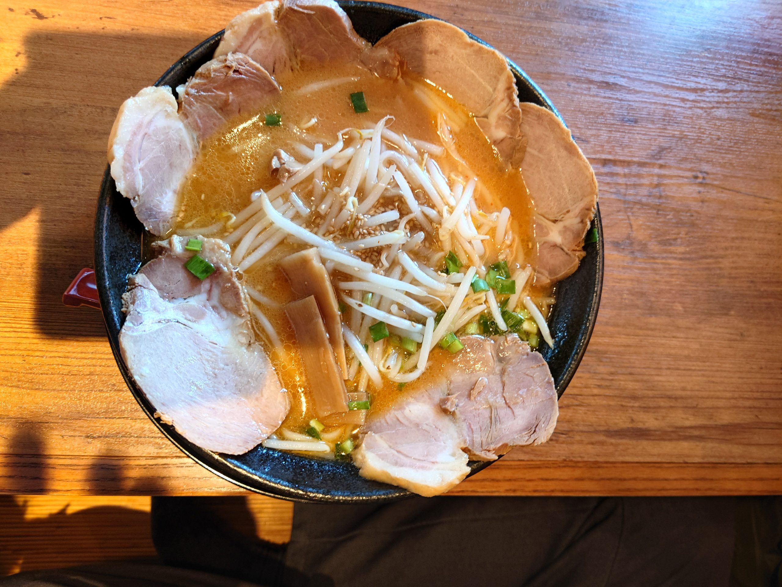 北海道産小麦「春よ恋」を使用した美味しいラーメンです